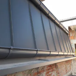 Panel dachowy na rąbek