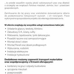 Perfect Home - Tanie Naprawy Hydrauliczne Starogard Gdański