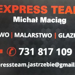 Express Team - Usługi Tapetowania Jastrzębie-Zdrój