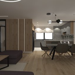 Aranżacja mieszkań Wadowice 4