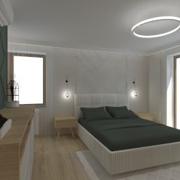 Aranżacja mieszkań Wadowice 1