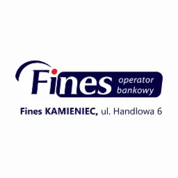 Logo firmy Fines operator bankowy z adresem Kamieniec, ul. Handlowa 6.