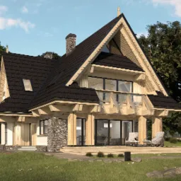 Dom jednorodzinny. Stylowy i dostępny dla każdego.