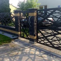 Ogrodzenia panelowe Lelis 3