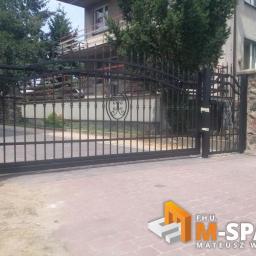 Ogrodzenia panelowe Lelis 2