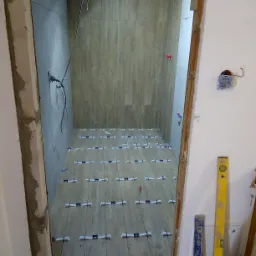 Następna łazienka klient wybrał super projekt wykonanie jak zawsze na wysoki standard