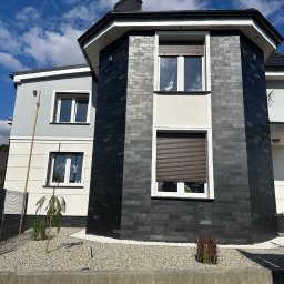 Malowanie elewacji Krowiarki 1