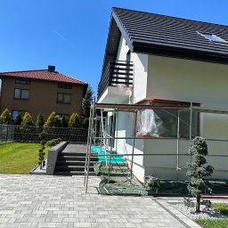 Malowanie elewacji Krowiarki 3