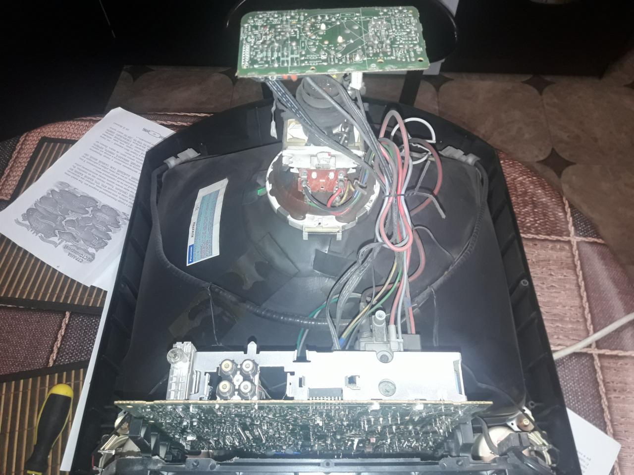 Naprawa TV kineskopowych