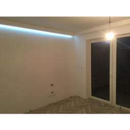 Dzony - Sufit Napinany w Łazience Wrocław