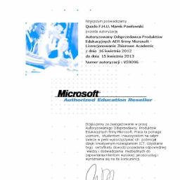 Licencje Microsoft dla edukacji