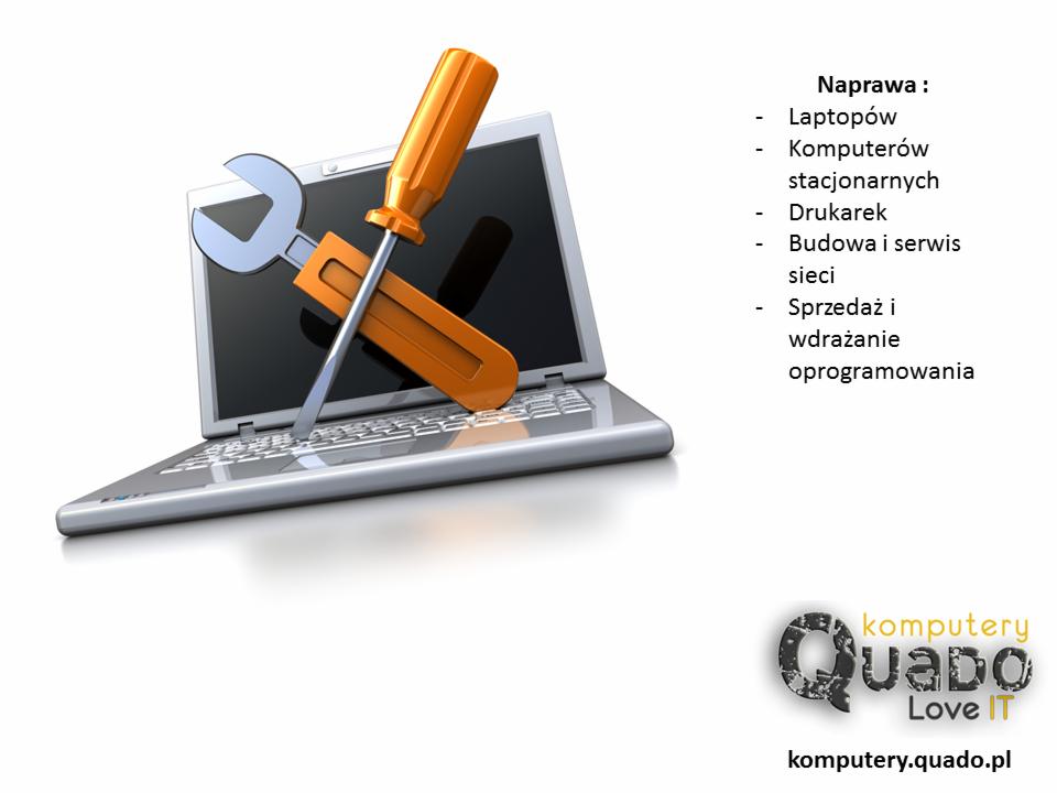 Naprawa komputerów stacjonarnych i laptopów