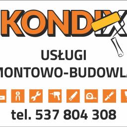 Firma remontowa KONDIX - Perfekcyjny Remont Łazienki Częstochowa