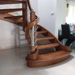 Schody metalowe Pleszew