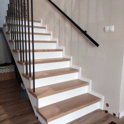 Schody drewniane Chocz 4
