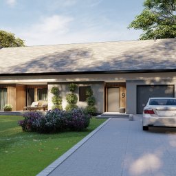 Triangle Studio - Projekt domu jednorodzinnego.