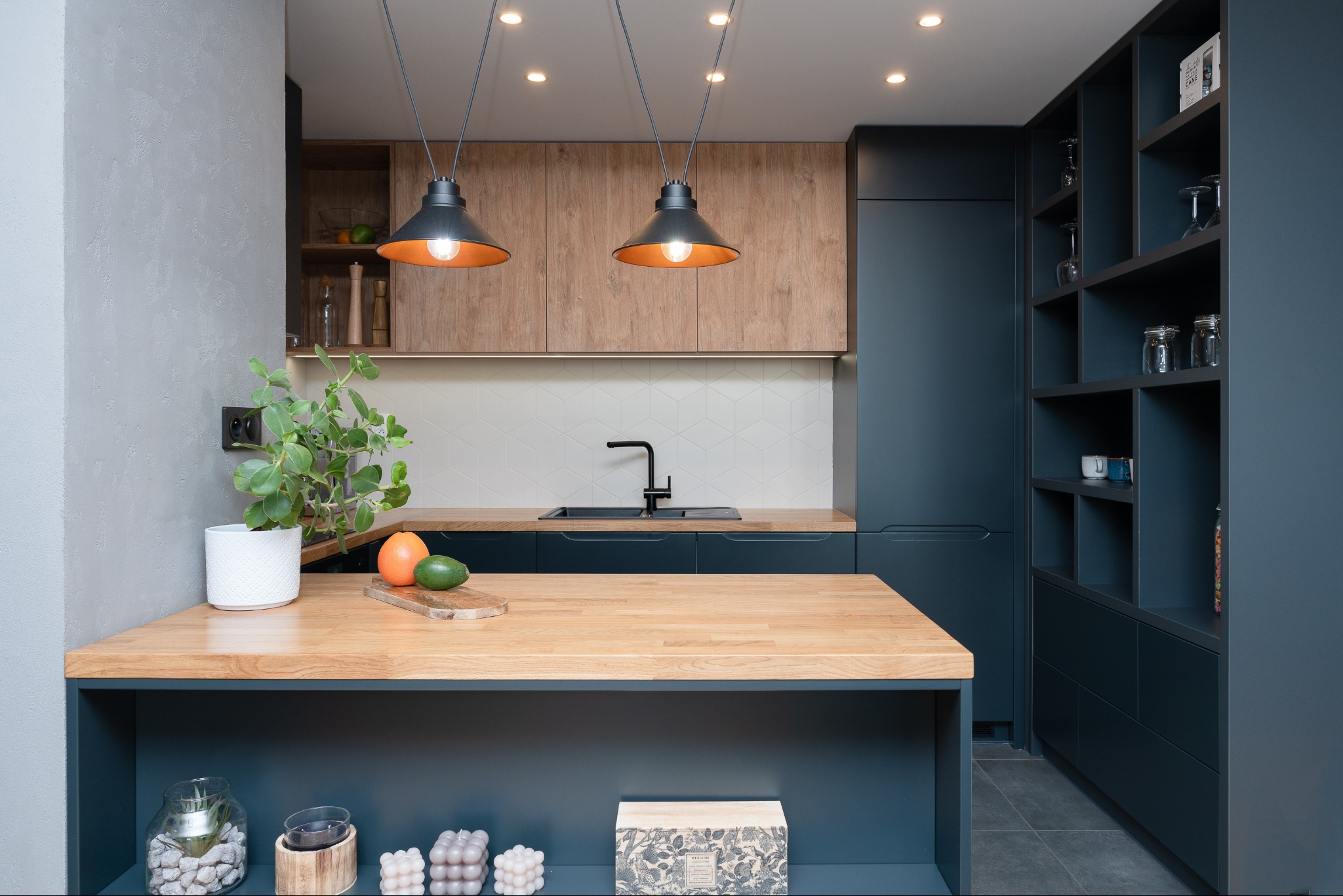 Realizacja mieszkania według naszego projektu - Kraków.