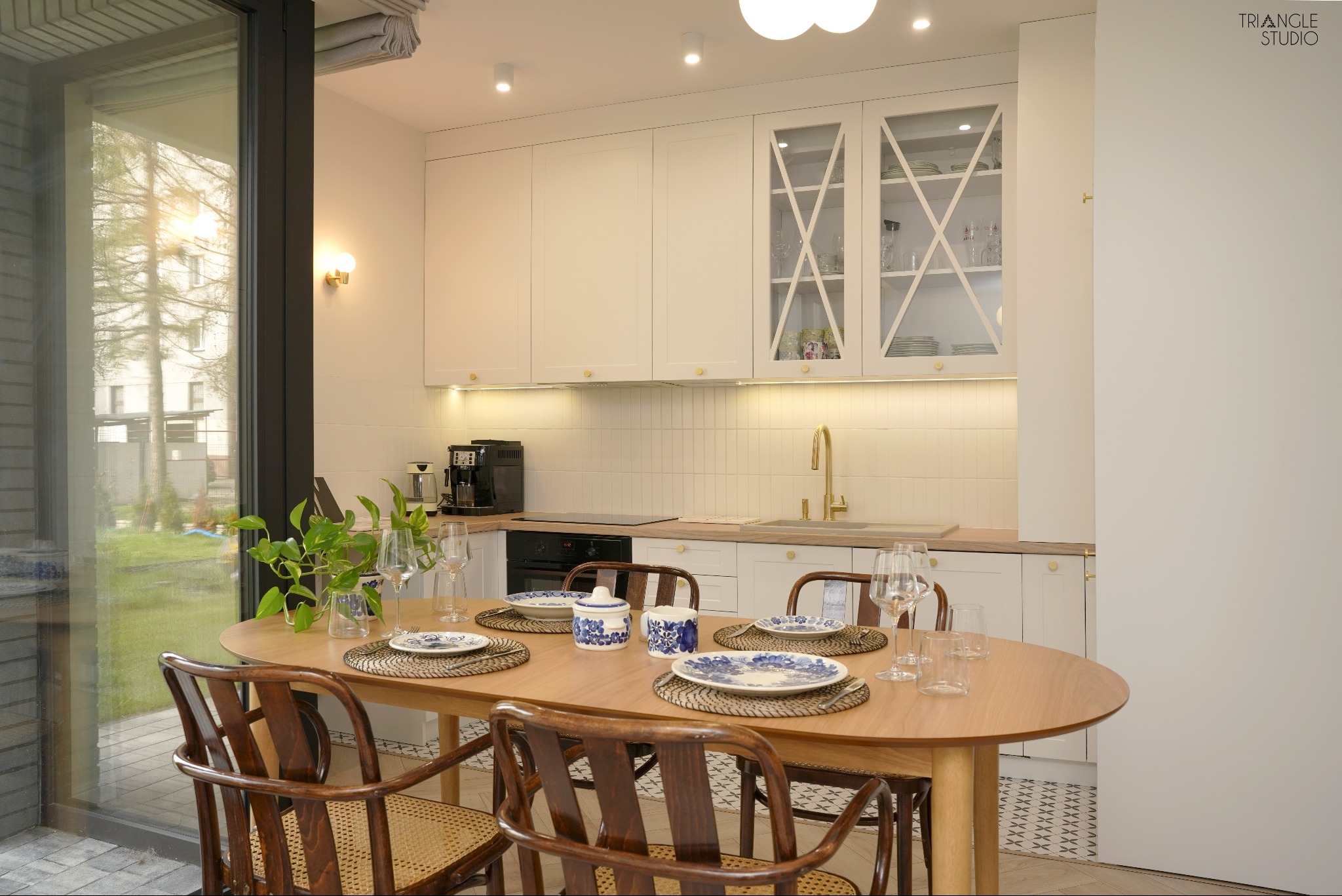 Realizacja mieszkania wg naszego projektu w Krakowie.