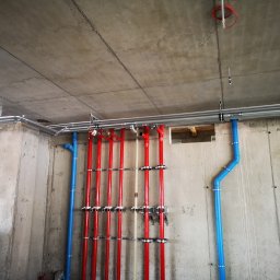 Kompleksowe wykonanie instalacji hydraulicznych Justynów 2