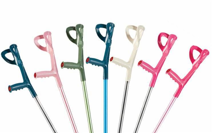 kule łokciowe, pachowe