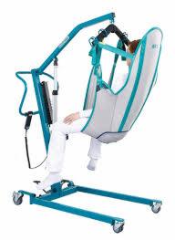 podnośnik elektryczny, rehabilitacyjny dla chorego