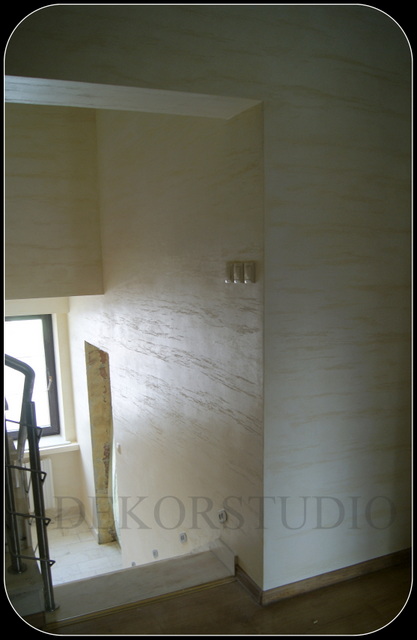 Tynki dekoracyjne, projektowanie wnętrz