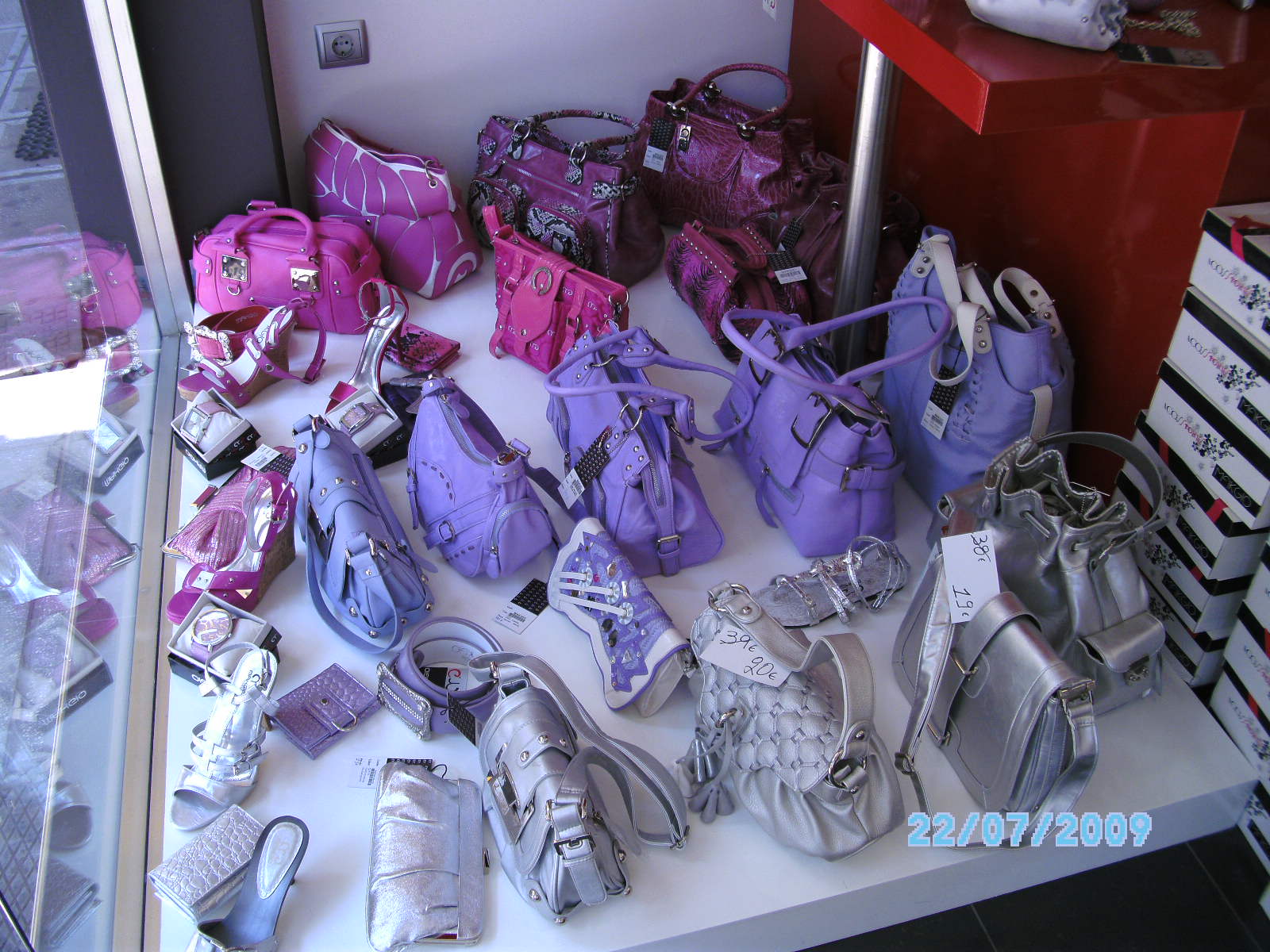 Super Stock greckiej firmy Makgio