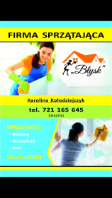Błysk firma sprzatajaca Karolina Kołodziejczyk - Sprzątanie Leszno