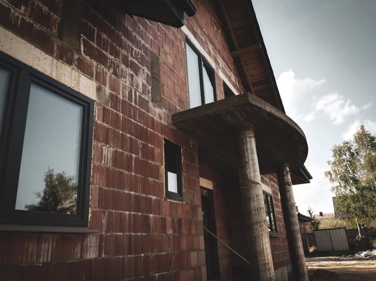 Realizacja z Konopisk na profilu SCHUCO ULTRA PASSIVE