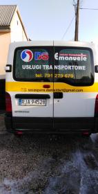 DS-EMANUELE DANIEL SZCZEPANSKI - Firma transportowa Jarosław