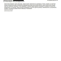 Dotacja na rozwój działalności na modernizację sali bankietowej w wysokości 236 086,88 zł.