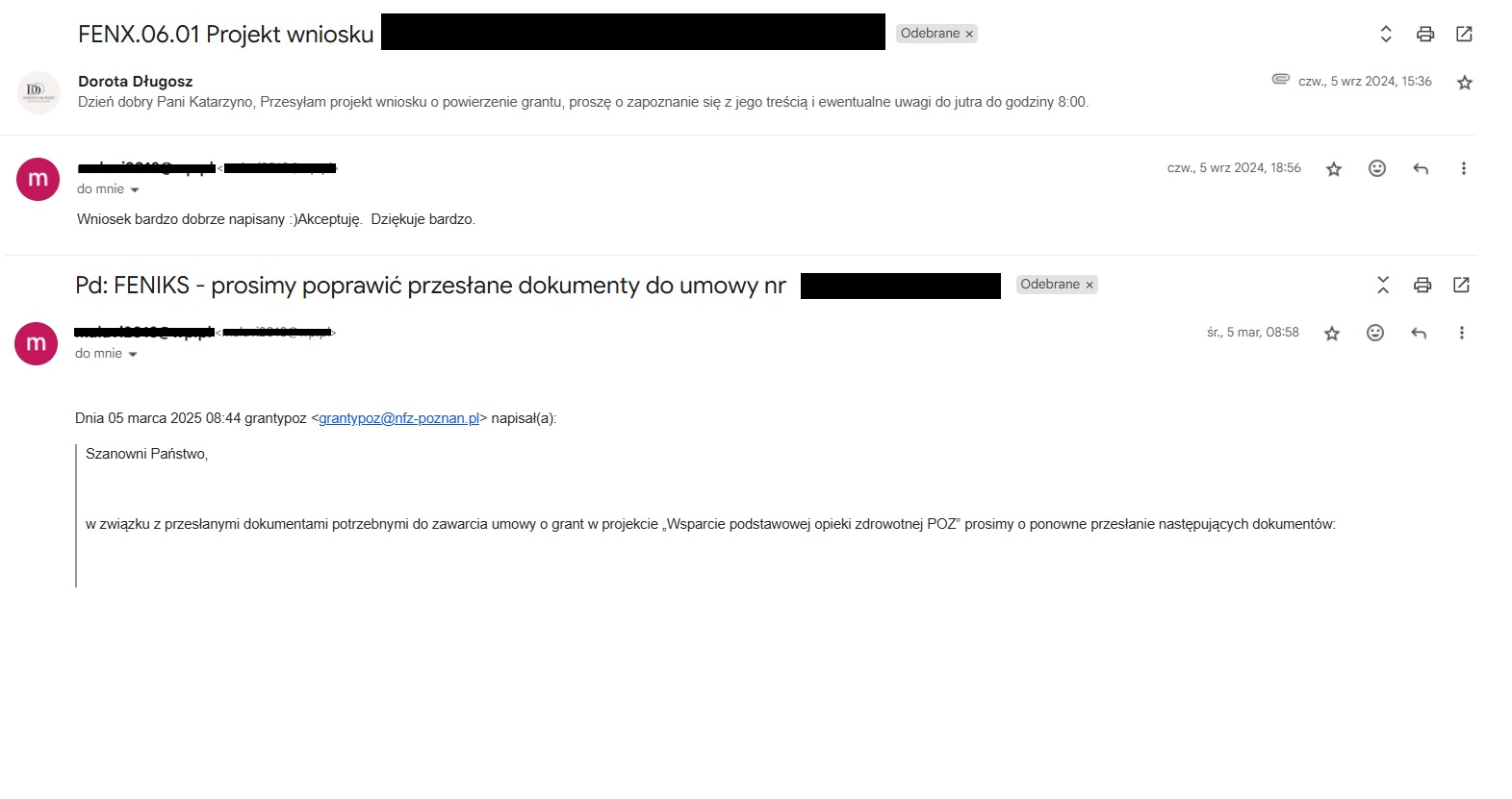 Dotacja dla POZ w wysokości 300.000,00 zł