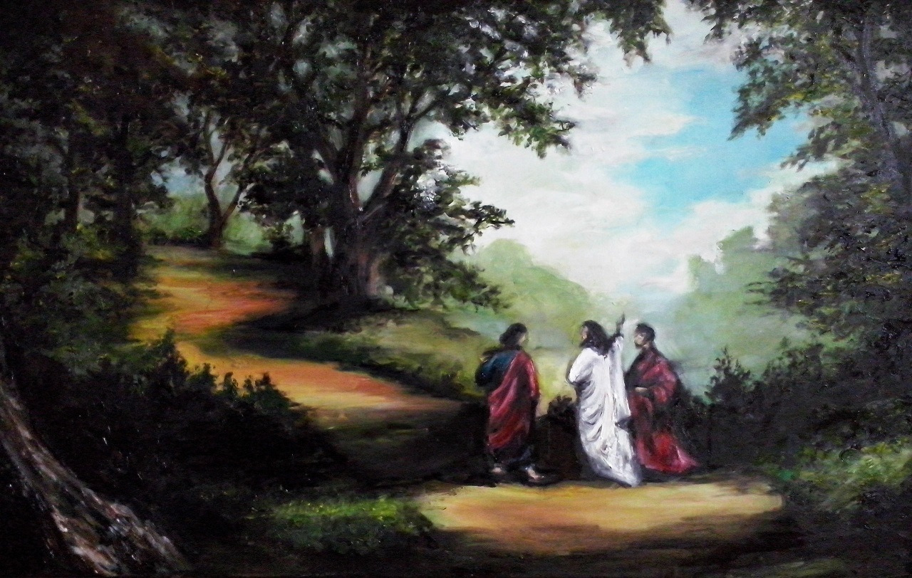 obraz olejny na płótnie