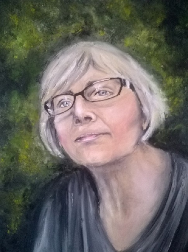 Portret olejny na płótnie