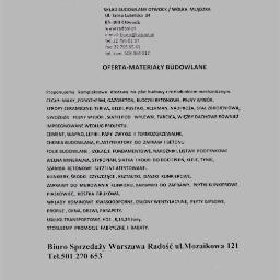 Radpol - Nowe Domy Warszawa