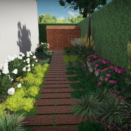 Projektowanie ogrodów Poznań 4