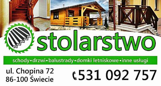 Stolarnia Sobocki - Balustrady nierdzewne Świecie