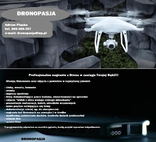 Dronopasja - Wideofilmowanie Duczki