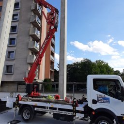 Podnośnik koszowy Rzozów 1