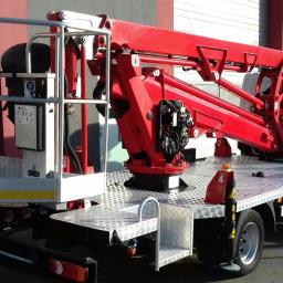 Podnośnik koszowy Rzozów 4