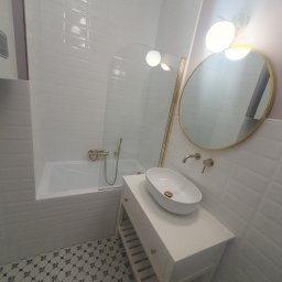 Remont łazienki Kraków 1