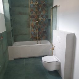 Remont łazienki Kraków 2
