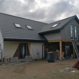 Wymiana dachu Kielce 17