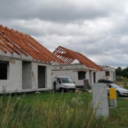Wymiana dachu Kielce 3