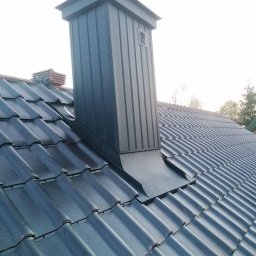 Wymiana dachu Kielce 6