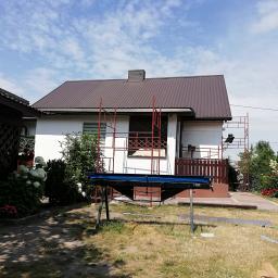 Wymiana dachu Kielce 13