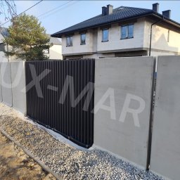 LUX-MAR - Przęsła Ogrodzeniowe Kute Roszczep