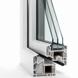 Okno PVC VEKA ALPHALINE PLUS