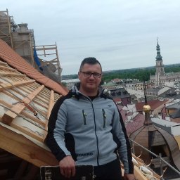 Mirosław Poszelężny - Budowa Dachu Zamość