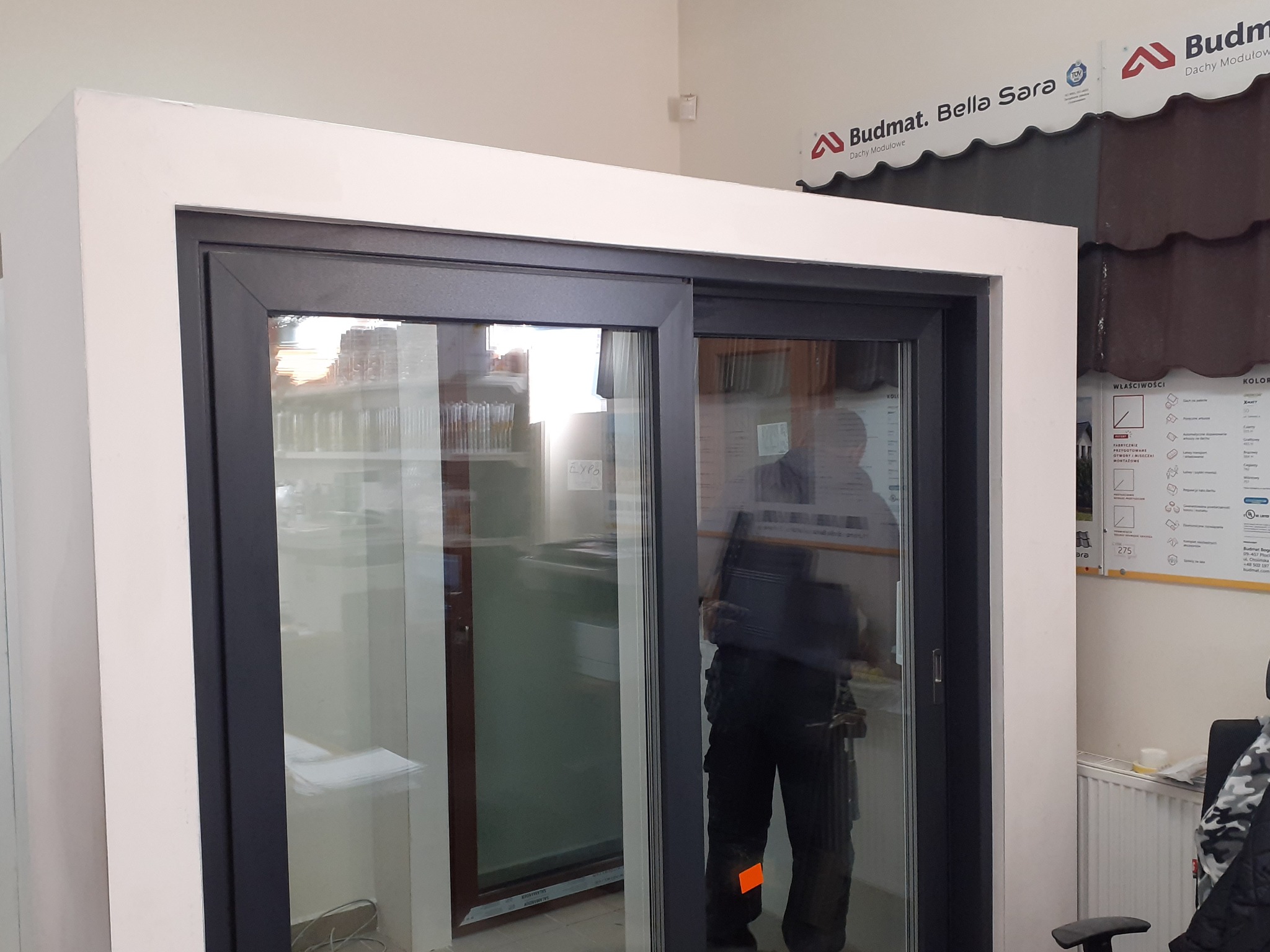 Montaże stolarki okiennej